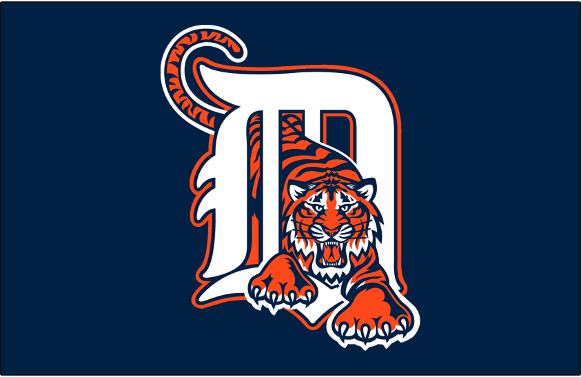 Detroit Tigers 1995-1997 Cap Logo DIY iron on transfer (heat transfer)